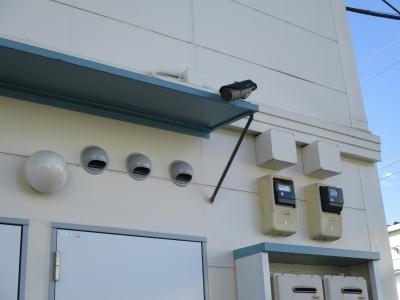 セキュリティ　防犯カメラ