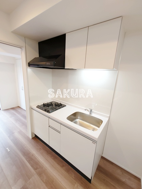 キッチン　自炊をされる方に嬉しい2口コンロ♪