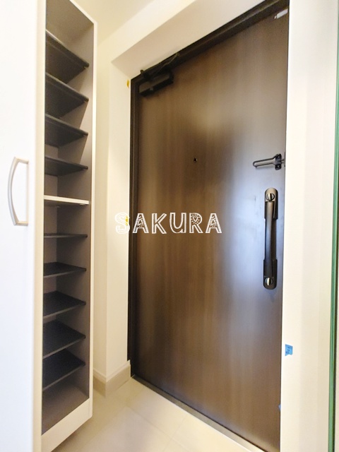 玄関　大容量のシューズボックス♪