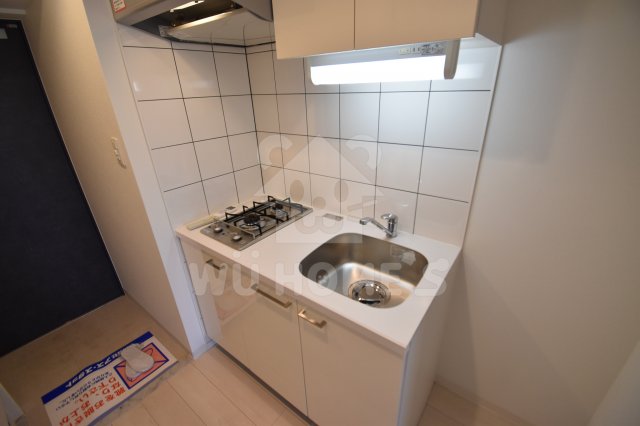 キッチン　キッチンでお料理をお楽しみください