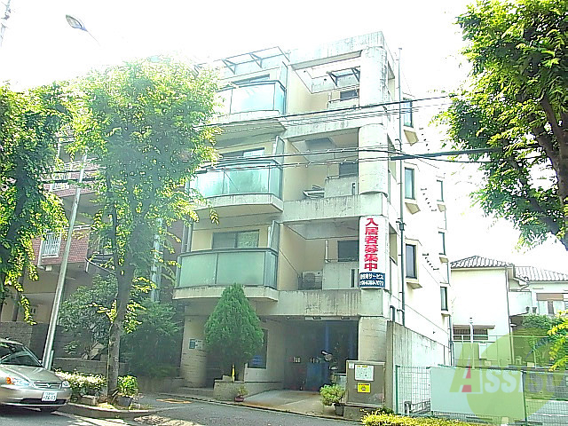 建物外観　豊中市西泉丘「カルム西緑丘」