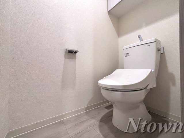 トイレ　トイレもきれいです