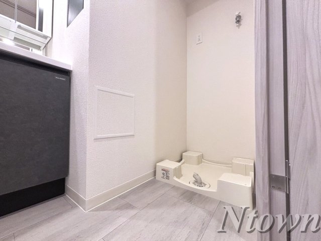 その他設備　洗濯機置き場です