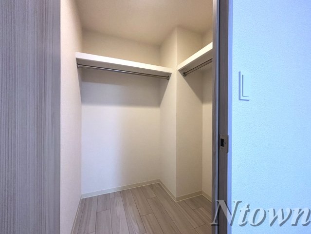 収納　収納のためのスペースです