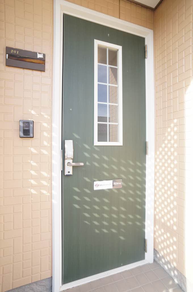 セキュリティ　デジタルロック