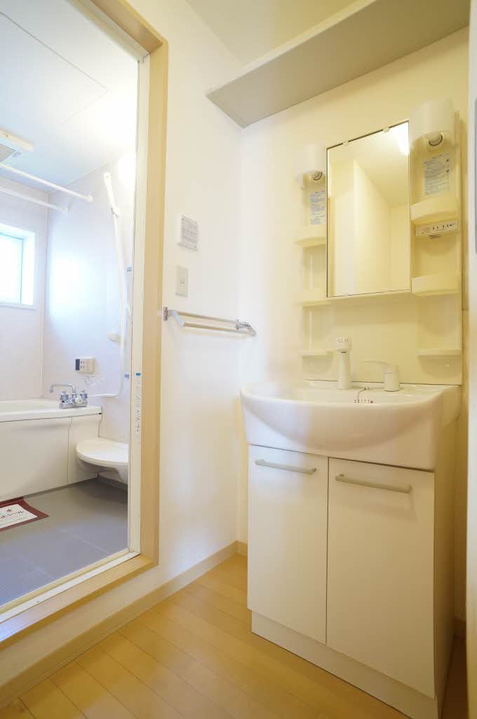 洗面設備　洗面所