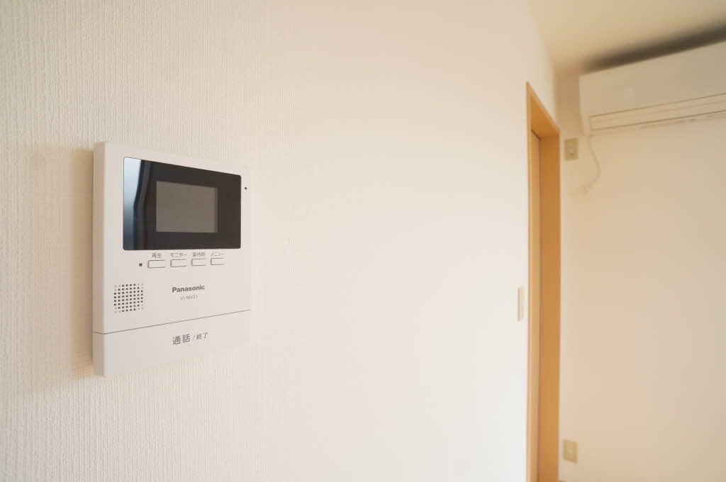 その他設備　モニター付きドアホン