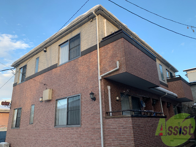 建物外観　仙台市青葉区台原「ヒルサイドテラス」