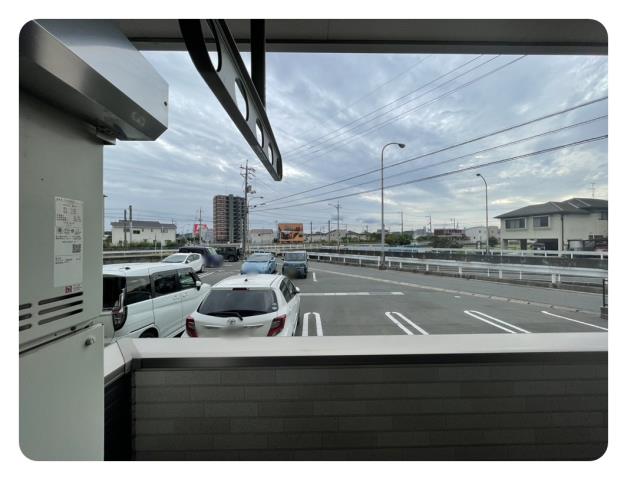 眺望　駐車場