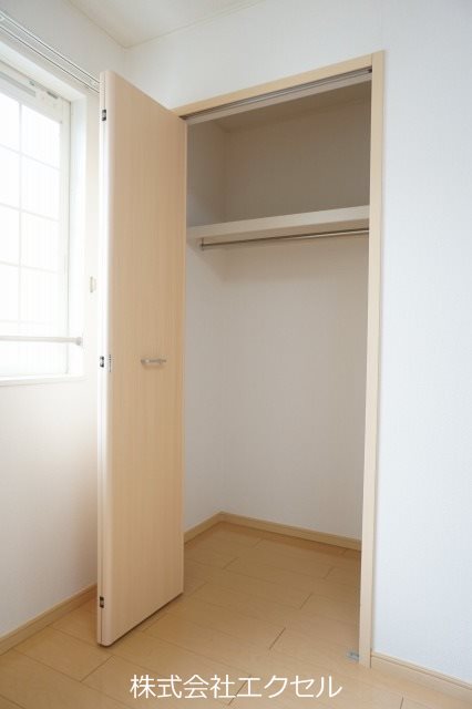 収納　収納が3箇所あります。