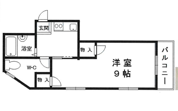 メゾンドール豊寿荘の間取り写真