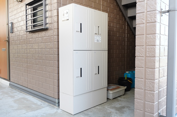 その他共有部分　宅配ボックス