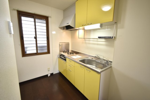 キッチン　きれいなキッチンです