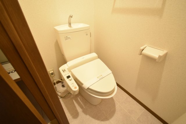 トイレ　トイレです