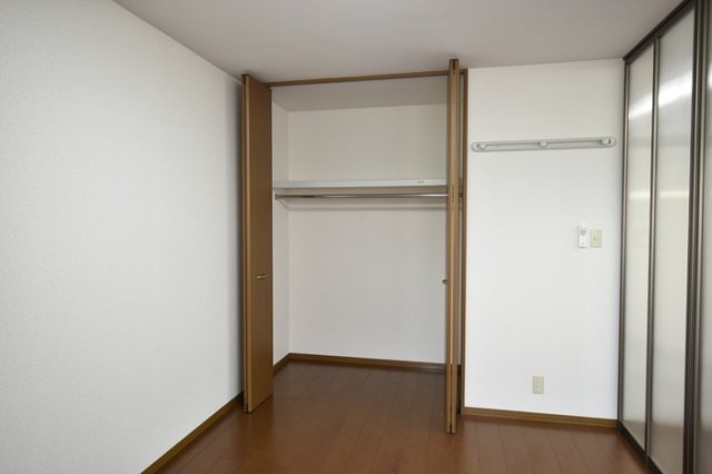 収納　十分な収納スペースがあります