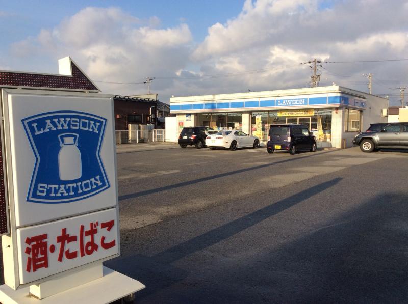 コンビニ　ローソン 婦中西ヶ丘店（コンビニ）まで1150m