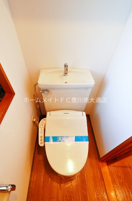 トイレ　同型別部屋写真