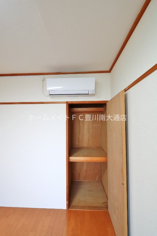 収納　同型別部屋写真
