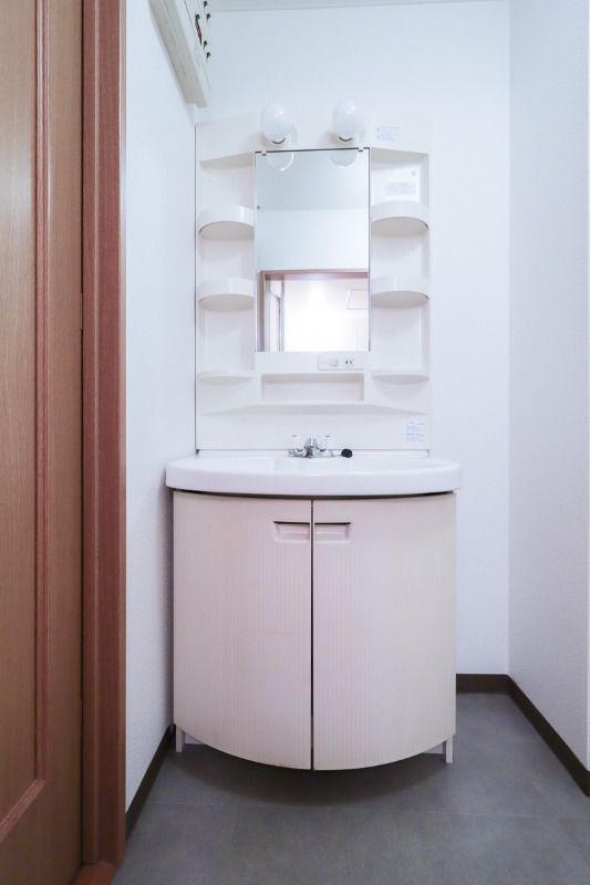 洗面設備　図面と現状に相違がある場合には現状を優先