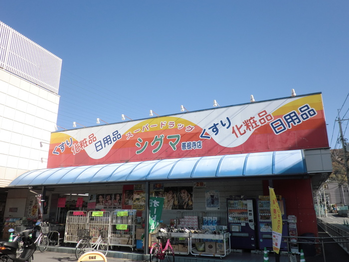 ドラックストア　ドラッグシグマ（ドラッグストア）まで59m