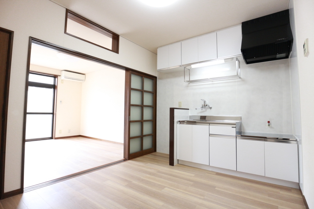 キッチン　床の色は現状優先です★キッチン新品★