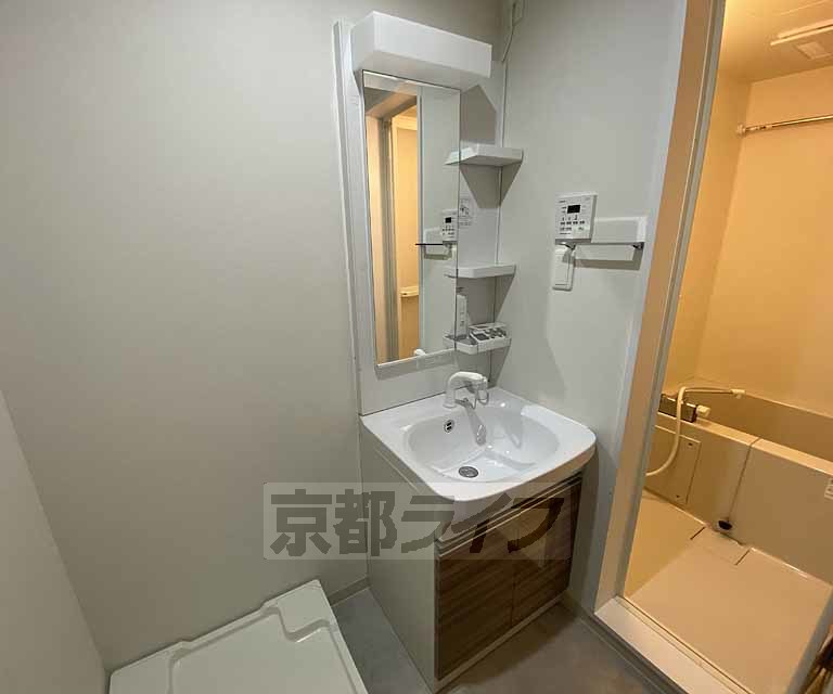 洗面設備　独立洗面台