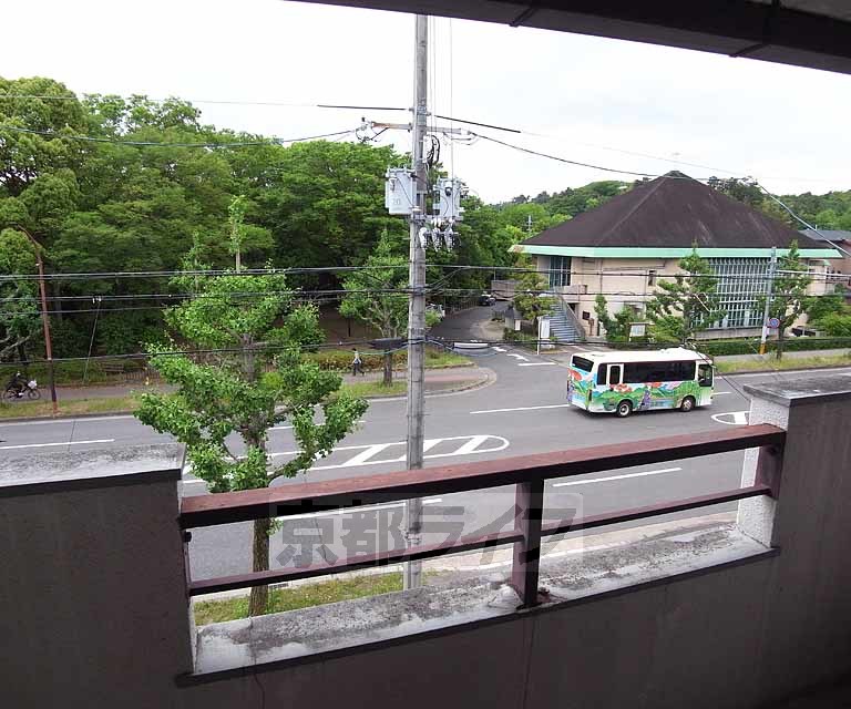 眺望　南向き風景です