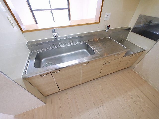 キッチン　きれいなキッチンです