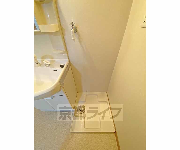 その他設備　洗濯機置き場です。