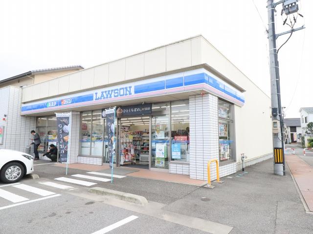 コンビニ　ローソン（コンビニ）まで619m