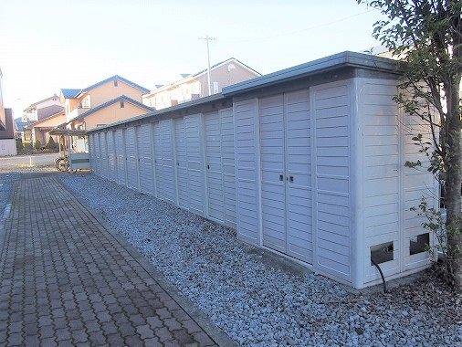 その他設備　物置