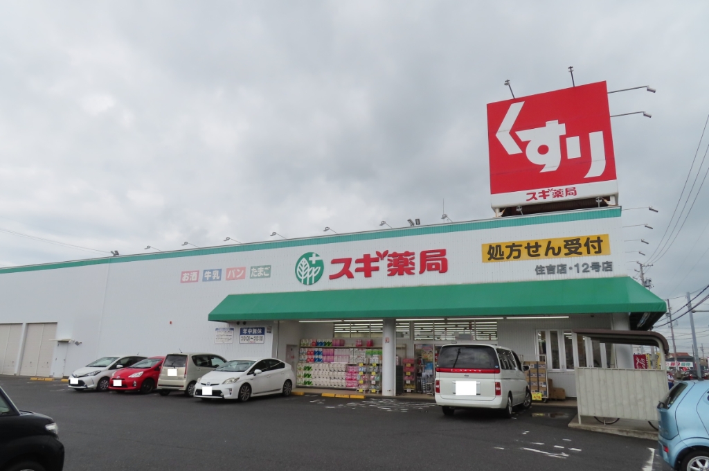 ドラックストア　スギ薬局 住吉店（ドラッグストア）まで1131m