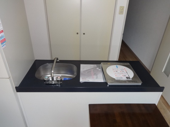 キッチン　※別号室の写真です