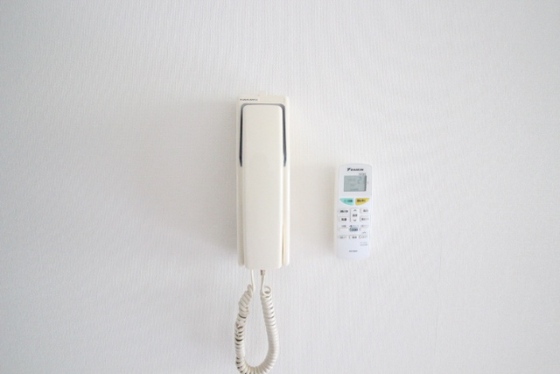 セキュリティ　※別号室の写真です