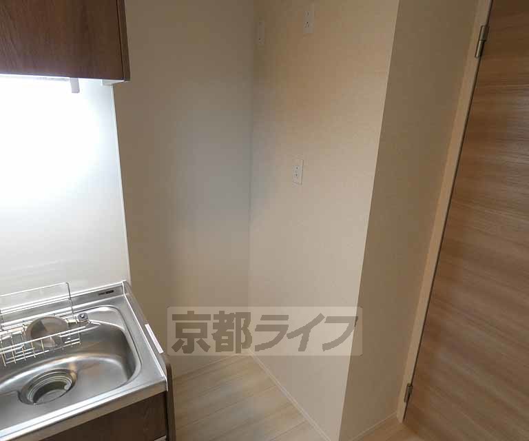 その他部屋・スペース　冷蔵庫置き場です。