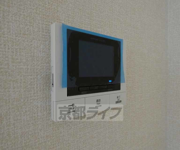 セキュリティ　ＴＶホンです。