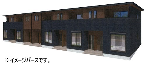 建物外観　イメージパース