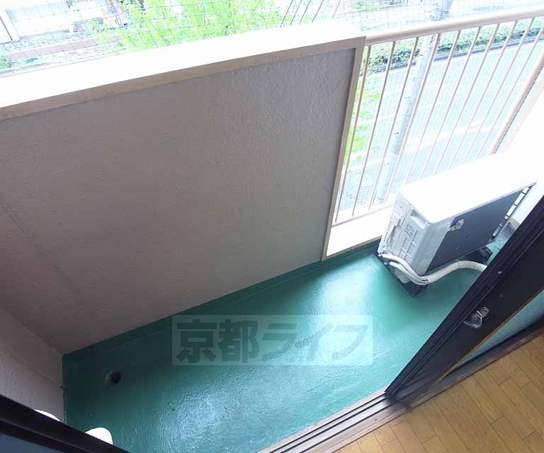 バルコニー　バスコニ部分です。