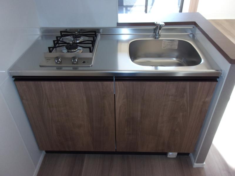 キッチン　キッチンでお料理をお楽しみください