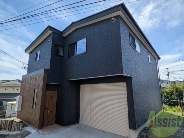建物外観　塩竈市向ヶ丘「向ヶ丘住宅」