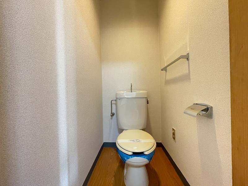 トイレ　清潔感のあるトイレです。