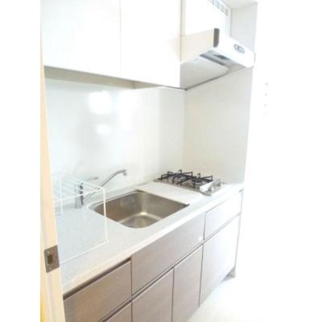 キッチン　※写真は同タイプ住戸です。