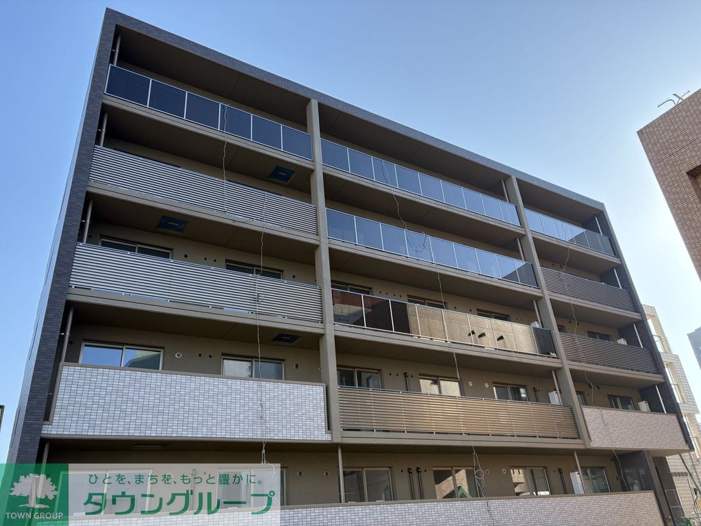 建物外観　２０２６年３月１６日から入居可能