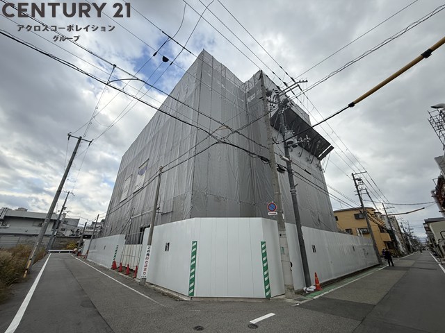 建物外観　宅配ボックス付きで便利な新築です！！