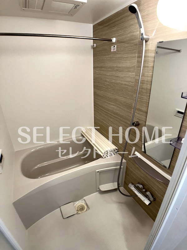 バス・シャワールーム　日々の疲れを癒すお風呂付です