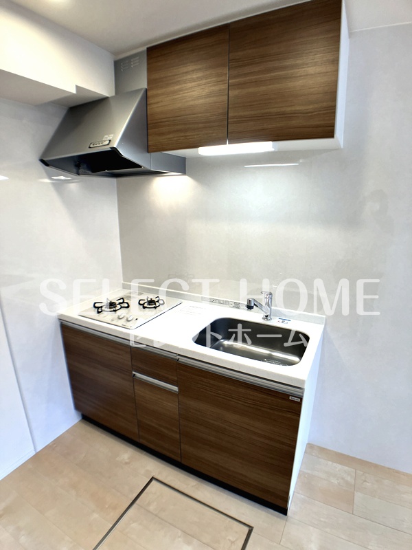 キッチン　きれいなキッチンです