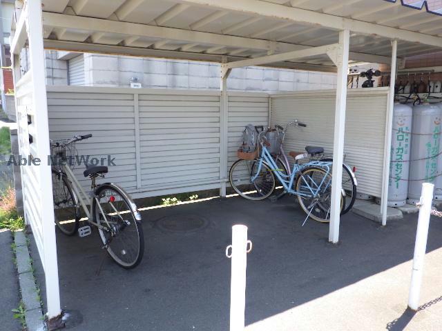 その他共有部分　駐輪場