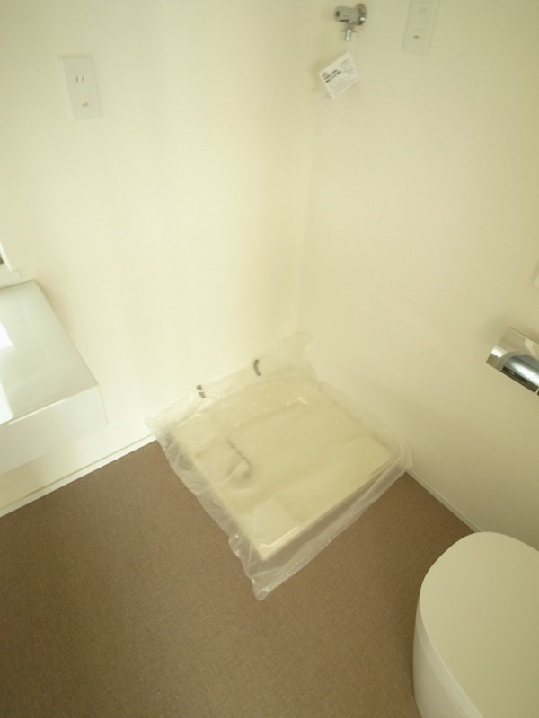 その他設備　室内洗濯機置場