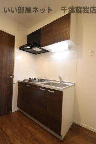 キッチン　きれいなキッチンです