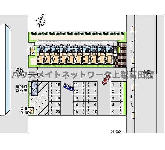 駐車場　駐車場